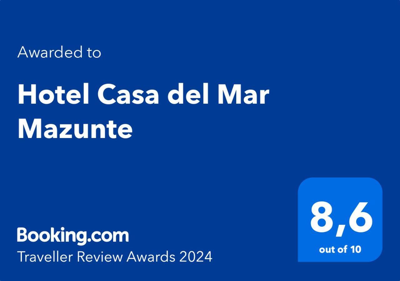 Hotel Casa Del Mar Mazunte Santa María Tonameca Exteriör bild