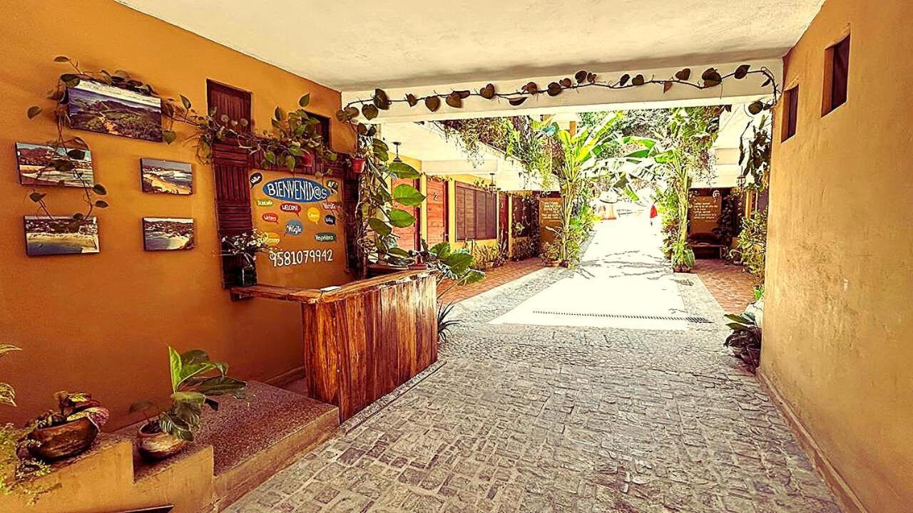 Hotel Casa Del Mar Mazunte Santa María Tonameca Exteriör bild