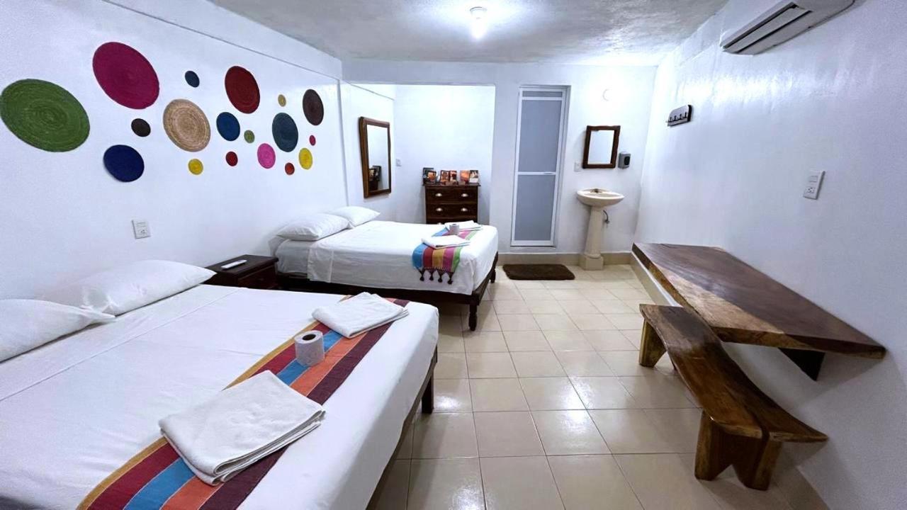Hotel Casa Del Mar Mazunte Santa María Tonameca Exteriör bild
