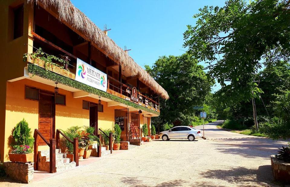 Hotel Casa Del Mar Mazunte Santa María Tonameca Exteriör bild